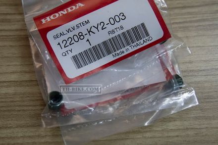 12208-KY2-003. SEAL, VALVE STEM. CBR150