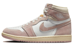 Кроссовки Jordan Air Jordan 1 Retro High Og Coconut Milk And Sail (Женская размерная сетка)
