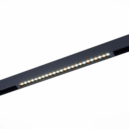 ST655.446.18H (аналог ST655.446.18) Св-к трек. Черный LED 1*18W 4000K 1 400Lm Ra>90 24 IP20 L410xW25xH41 220V