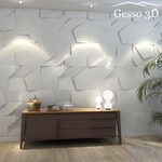Гипсовая 3D панель Излом