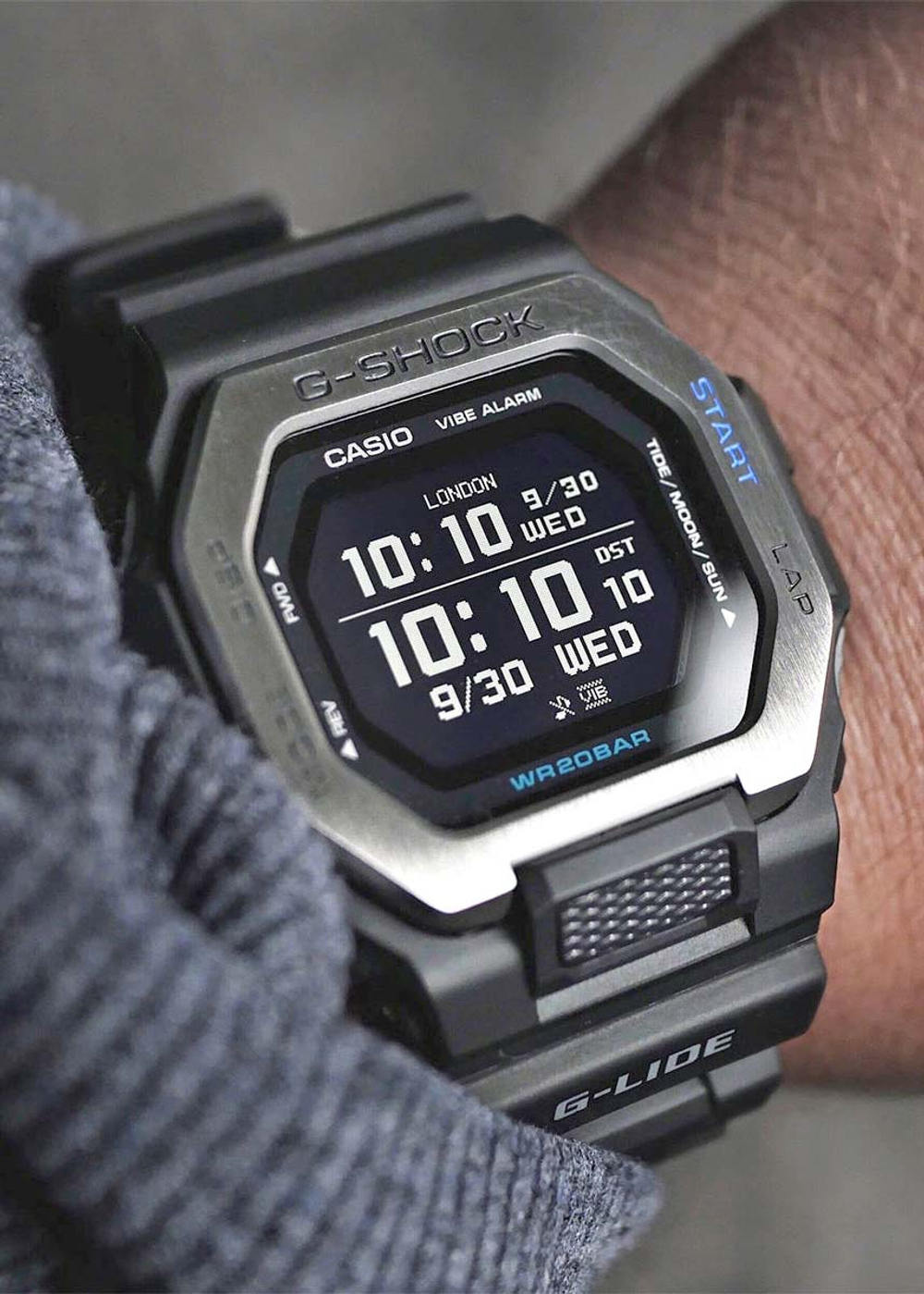 Часы Casio GBX-100-1