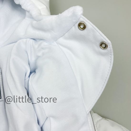 Комбинезон демисезонный "Коди+" Белоснежный