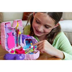 Polly Pocket - Единорог Компактный набор с 2 куклами + аксессуары GVL88 / артикул   GVL88  / GTIN 887961929744