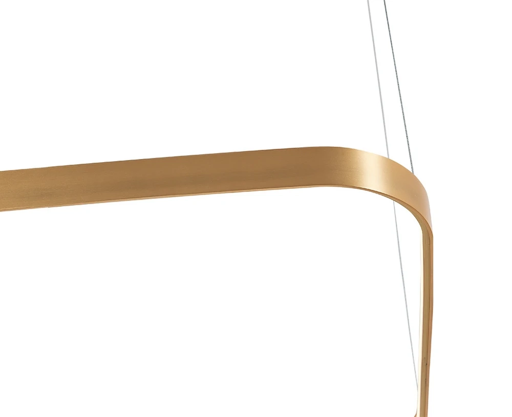 Подвесная люстра Italline IT013-6024 gold 3000K