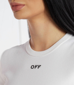 Футболка OFF-WHITE - белый(OWAA065C 99JER005)