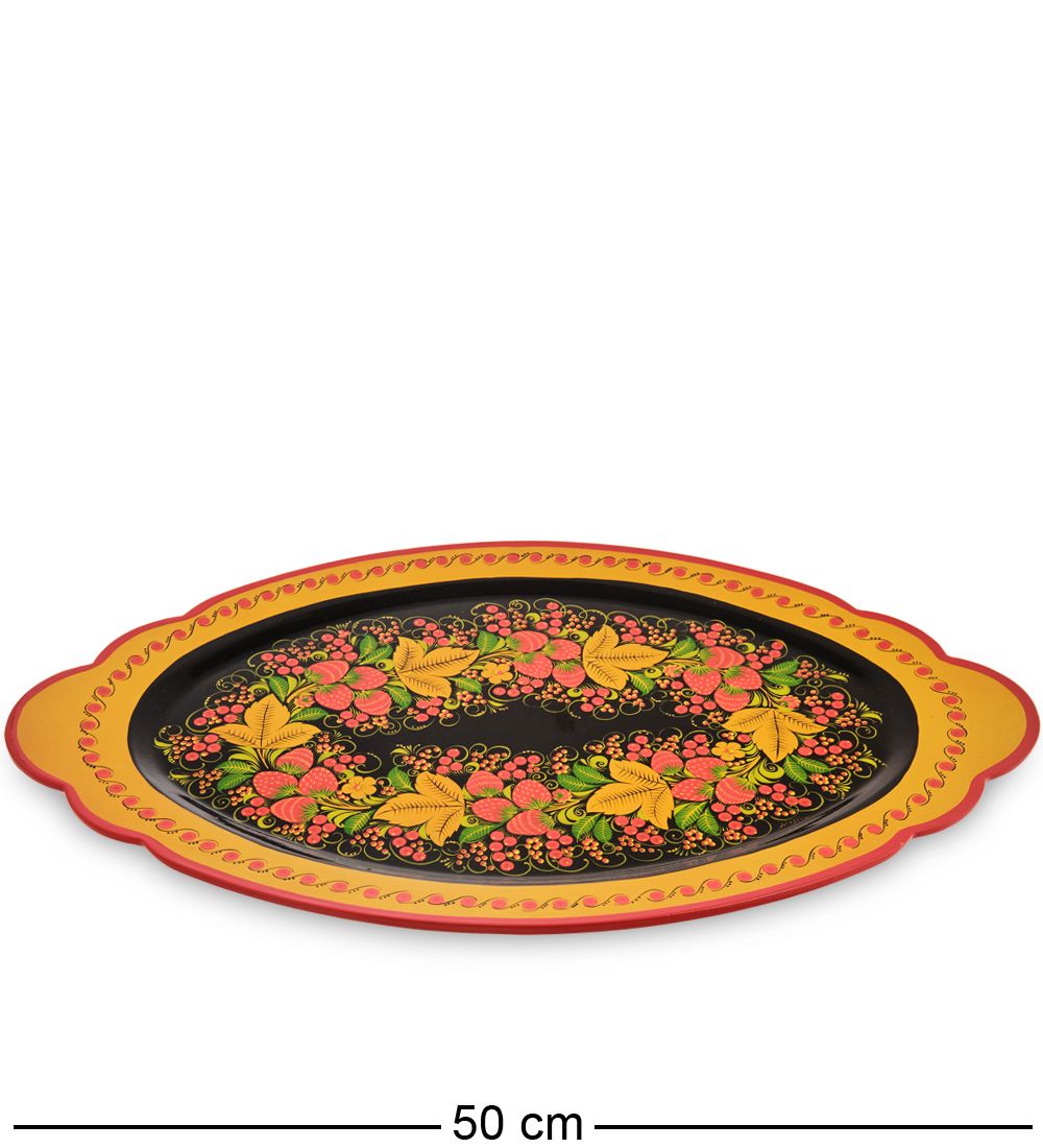 ХЛ-066/2 Набор д/шампанского «Встреча» (Хохлома)