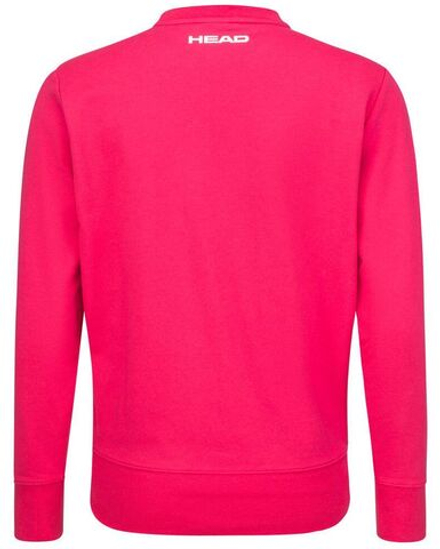 Женская Кофта теннисная Head Rally Sweatshirt - Розовый