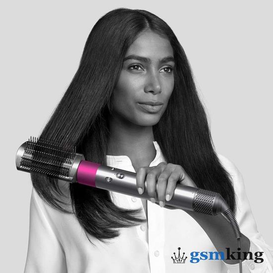 Dyson Airwrap™ HS01 styler Complete Long Nickel/Fuchsia (Фуксия) EU
