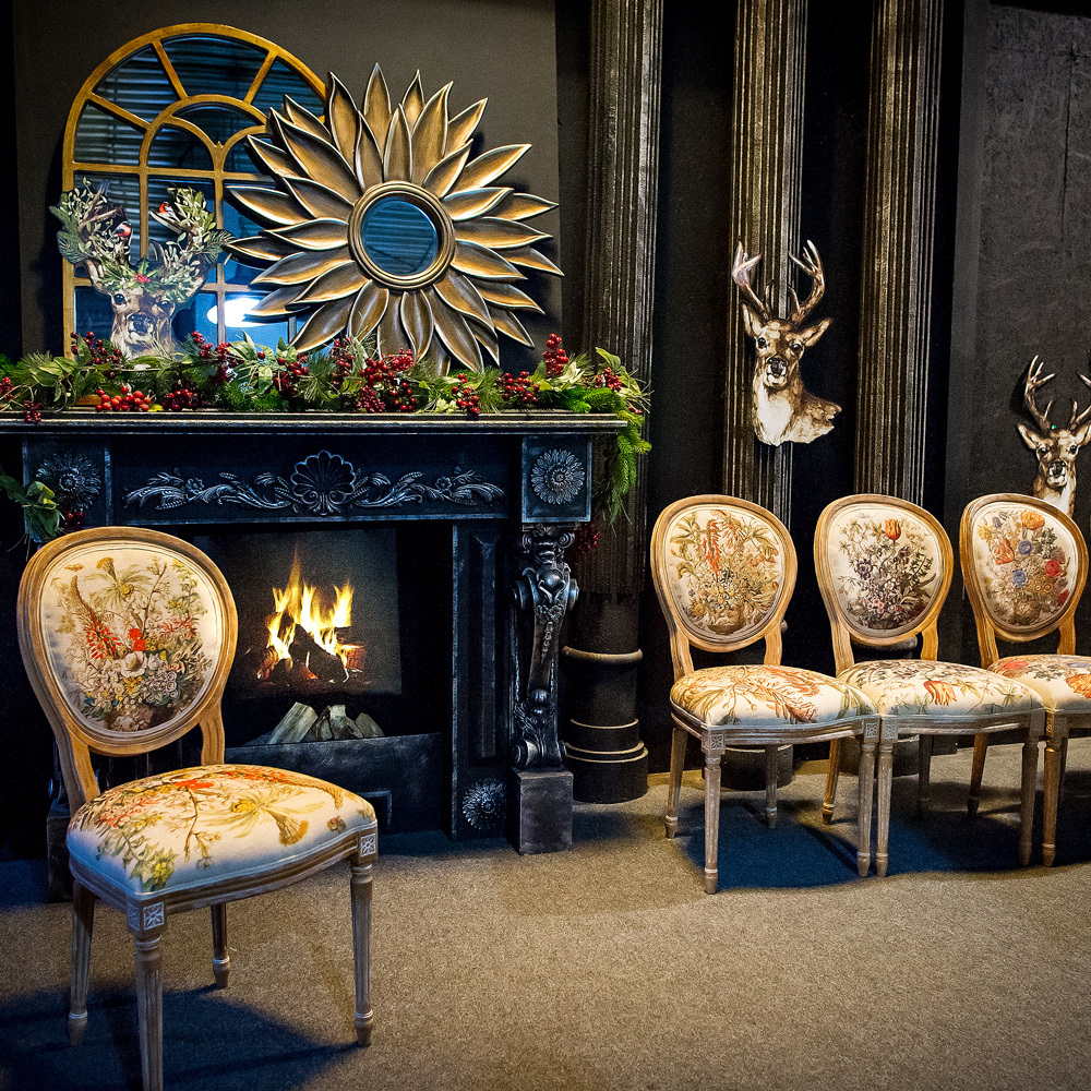 Зеркало Объект мечты Кассис голд