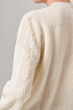 23094 Джемпер женский (молочный)