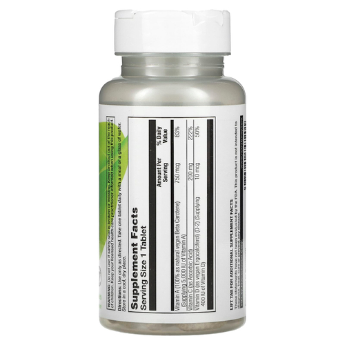 VegLife, Vegan One Multi, мультивитаминный комплекс, без железа, 60 таблеток