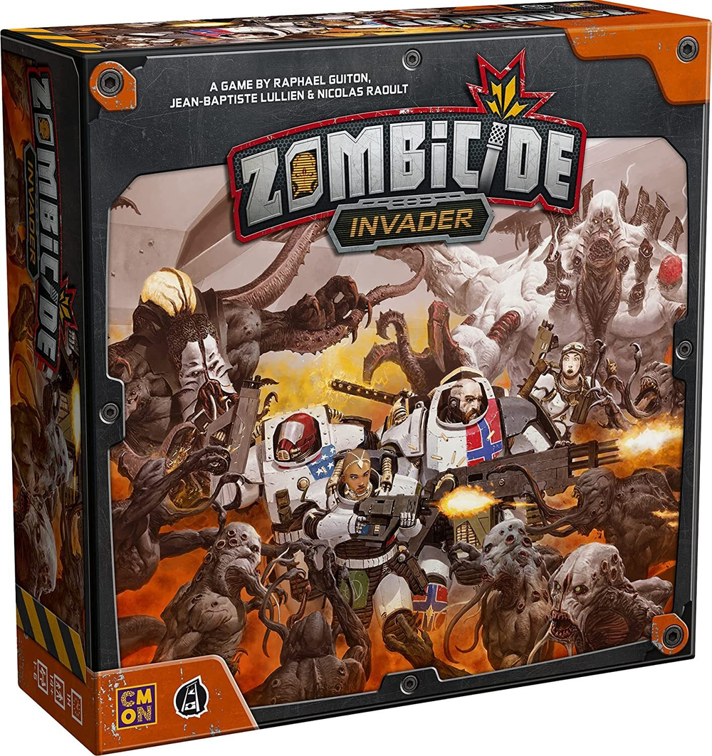 Zombicide Invader на английском языке