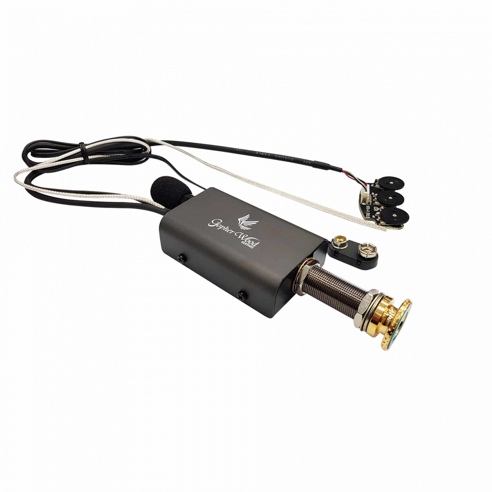 Электроакустическая гитара Gopherwood K730RCE