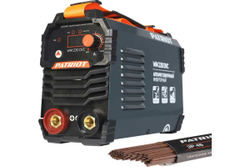 Cварочный инверторный аппарат Patriot WM230DVC MMA с маской 300D 605302291