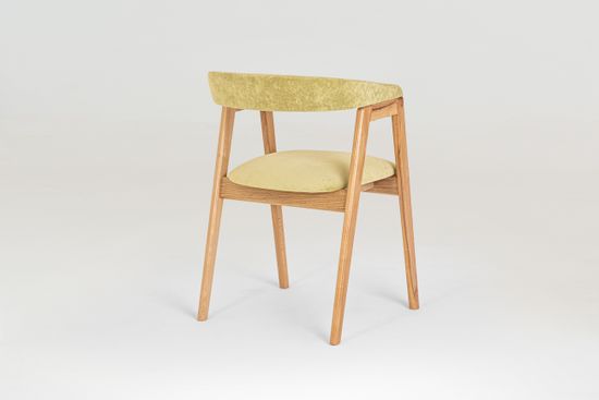 Кресло Лондон (бук/б/т светлый бук/ткань Santorini 06)