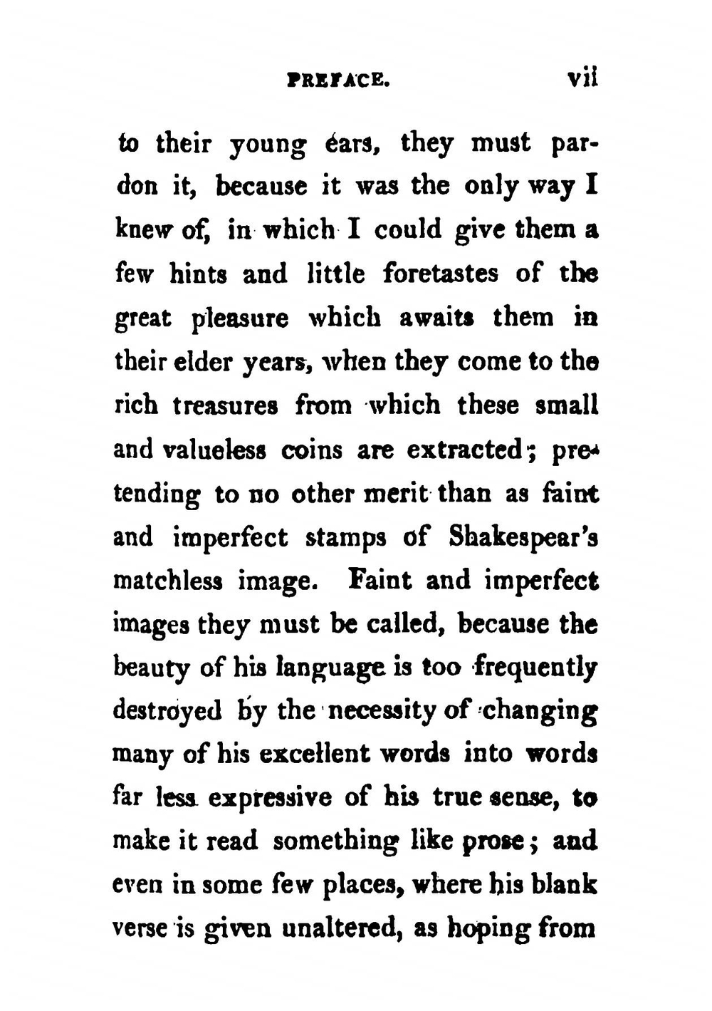 Tales from Shakespear: Designed for the Use of Young Persons. Volume 1 | Lamb Charles