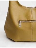 Сумка через плечо шоппер натуральная кожа