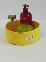 Корзина для хранения плетеная