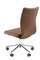 Офисное кресло Chairman 033 Россия ткань велюр T-14 коричневый