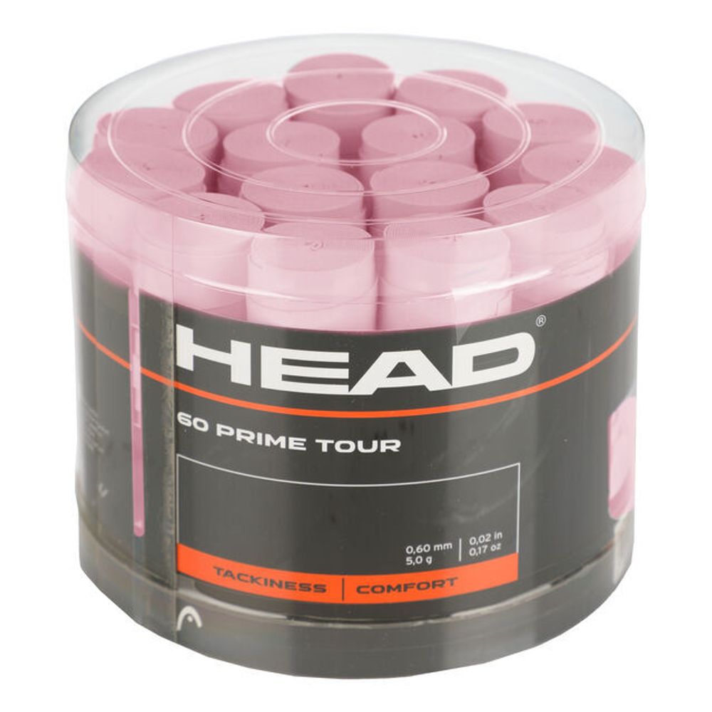 Теннисные намотки Head Prime Tour 60P - pink