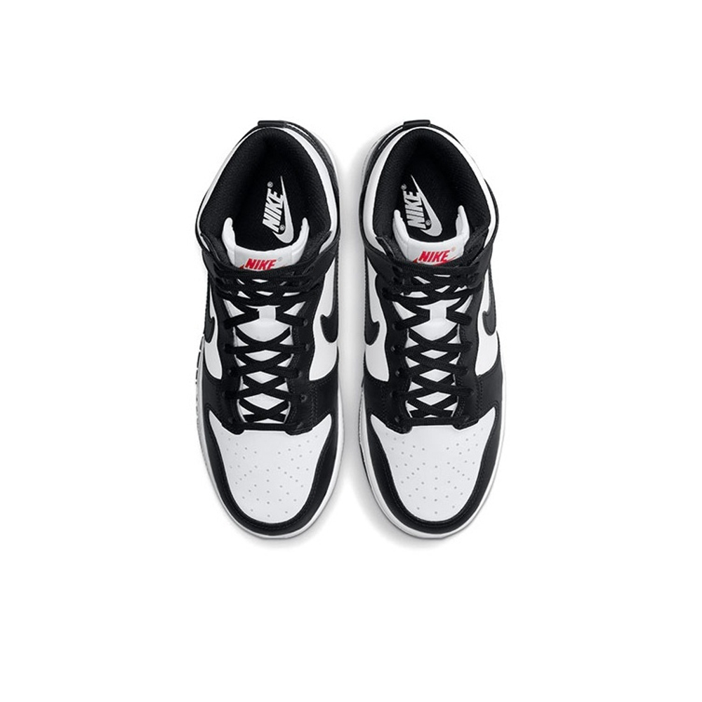 Кроссовки Nike Dunk High Black White