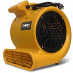 Вентилятор радиальный центробежный CD 4000 Omega Air Control - [для полов / 2060 куб. в час]