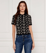 Поло DESIQUAL X M. CHRISTIAN LACROIX Desigual - черный(24WWTK98)