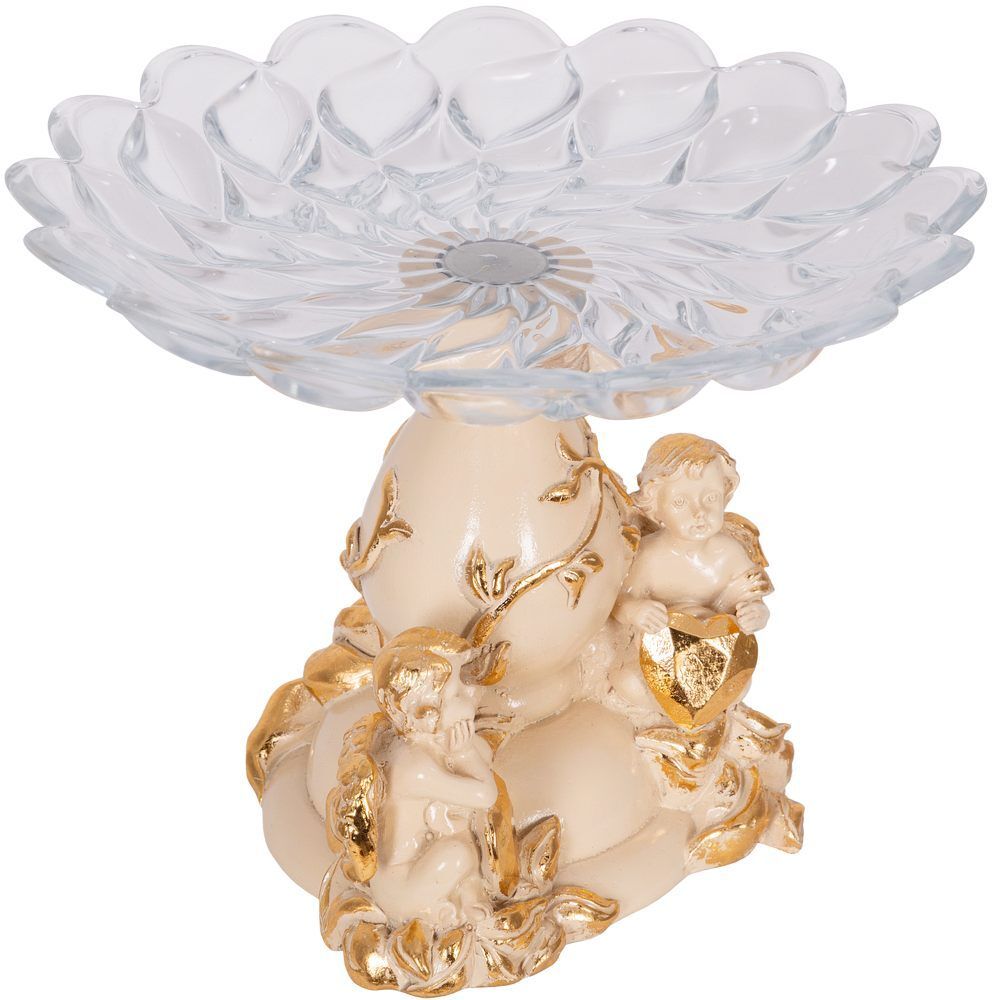 Фруктовница-конфетница Мерси Айвори