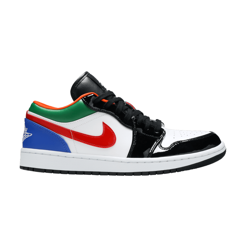 Кроссовки Jordan Air Jordan 1 Low "Multi-Color" (Женская размерная сетка)