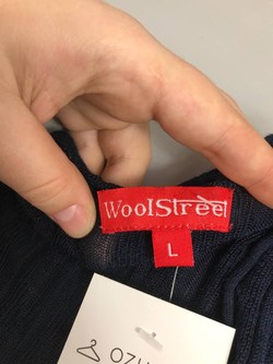 Джемпер Wool Street повседневный 44-46 размер