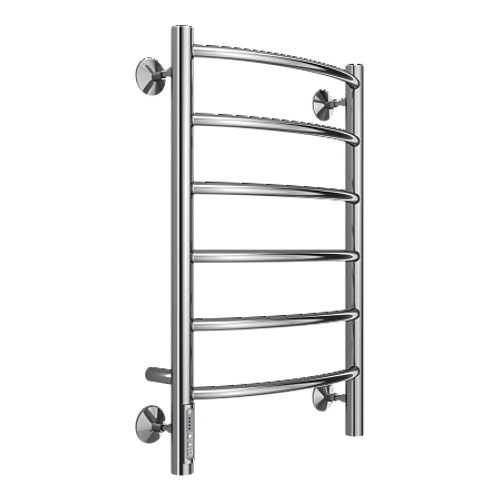 Полотенцесушитель Terminus Классик П6 400х650 Электро (quick touch) слева