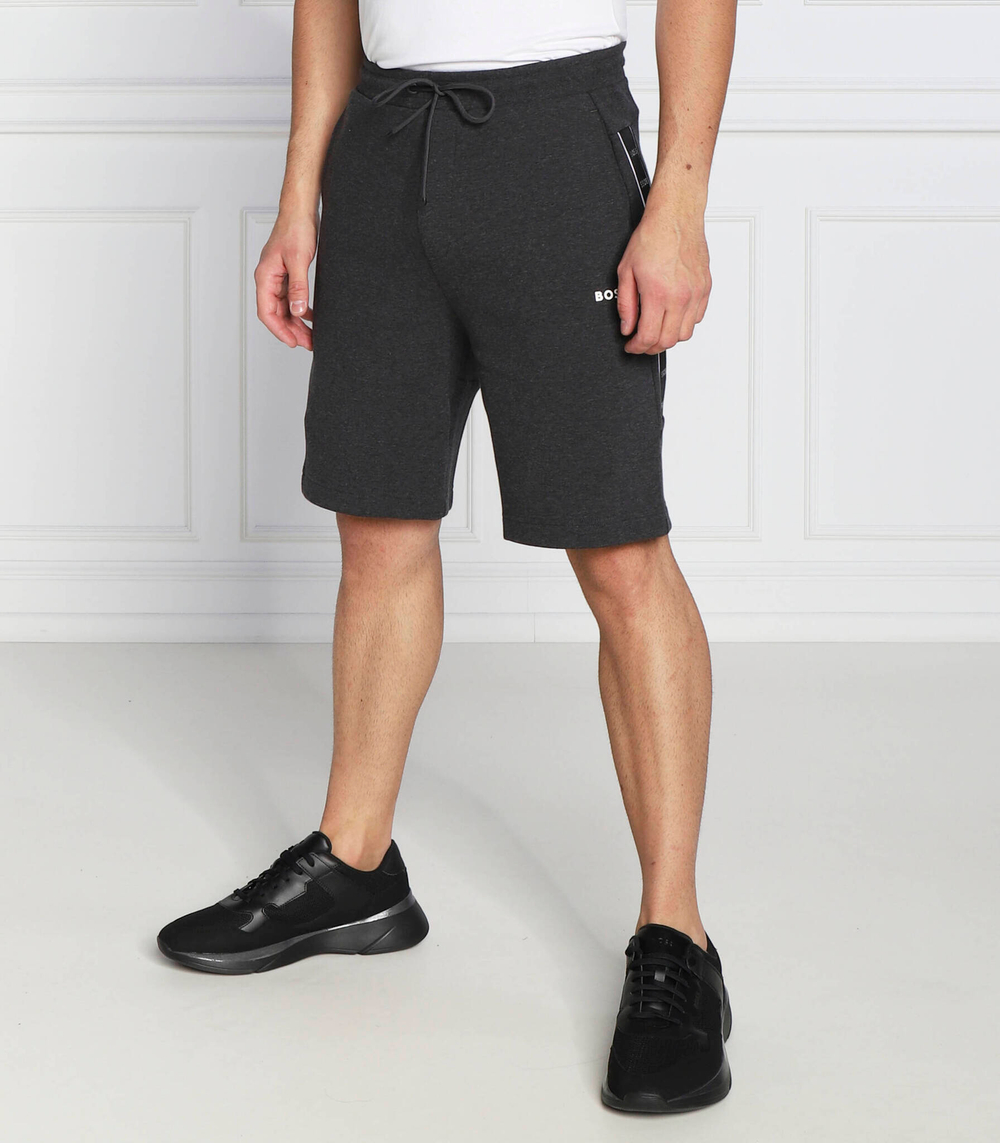 шорты headlo BOSS GREEN - серый(50477051)