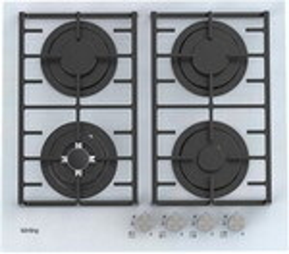 Газовая варочная панель Korting HGG 6825 CTW