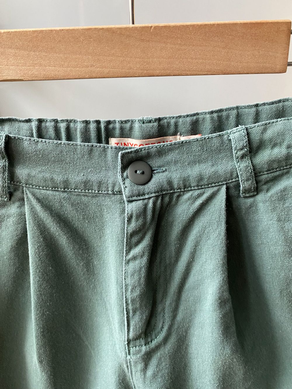 Хлопковые брюки Tinycottons, 140