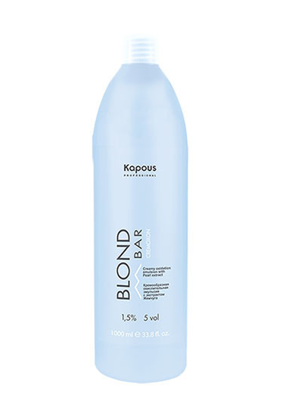 Окислительная эмульсия «Blond Cremoxon» 1,5% 1000мл