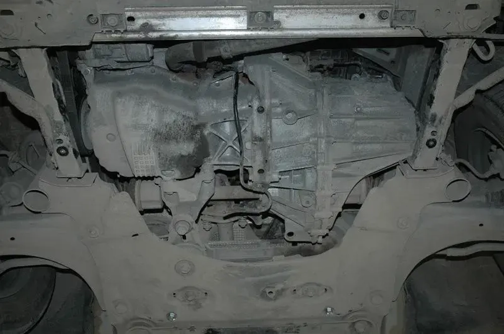 Защита картера и КПП Sheriff для Renault Megane III 2008-2016 арт.18.2417