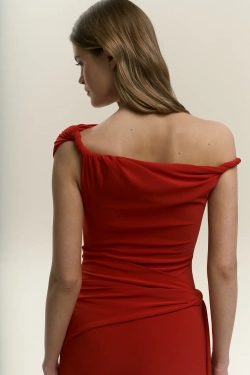 Платье перекрут