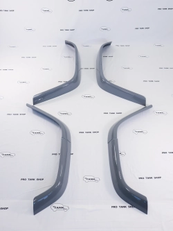 Накладки на расширители арок BRM для TANK 300 2021-2024г. (Серый Шантар Gray (KV))