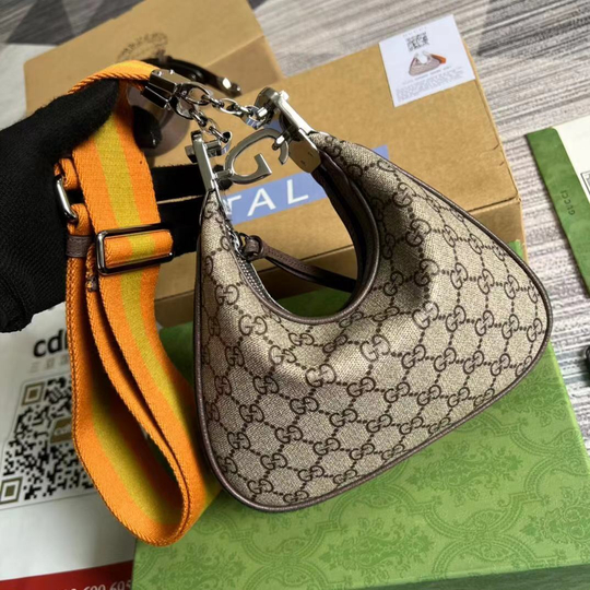 Gucci Attache Bag 23 cm