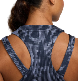 Теннисное платье Nike Court Dri-Fit Slam RG Tennis Dress - thunder blue/white