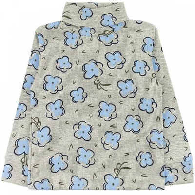 Водолазка для девочекс рисунком, кашкорсе 63400301 р.92-98 (Юлла)