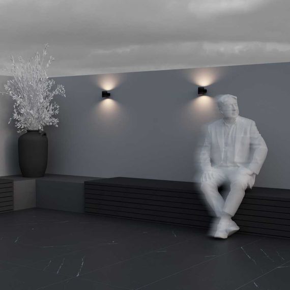 Бра Maytoni Outdoor O490WL-L6B3K