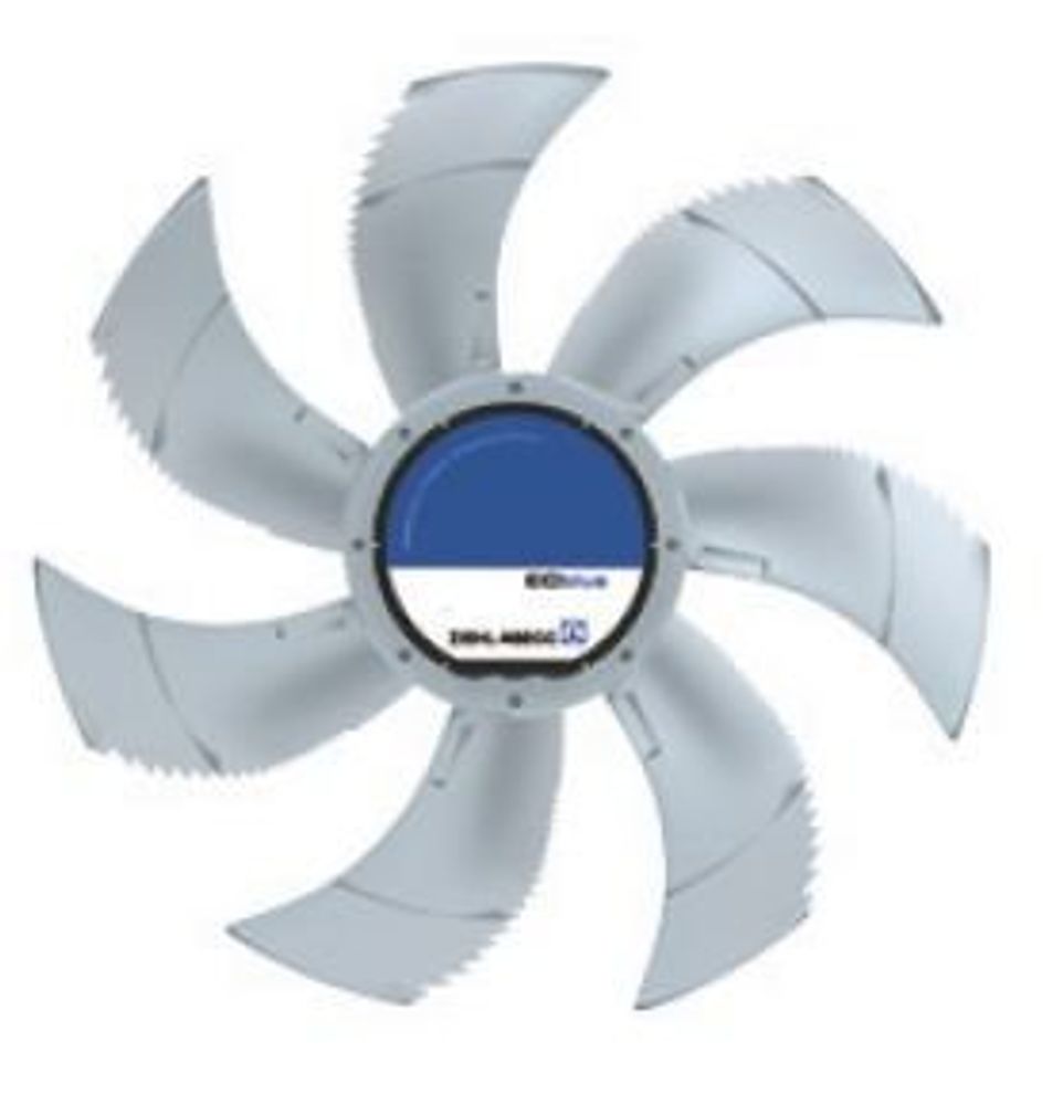 Ziehl-abegg FN080-ZID.GL.A7P3 380B 3Ф