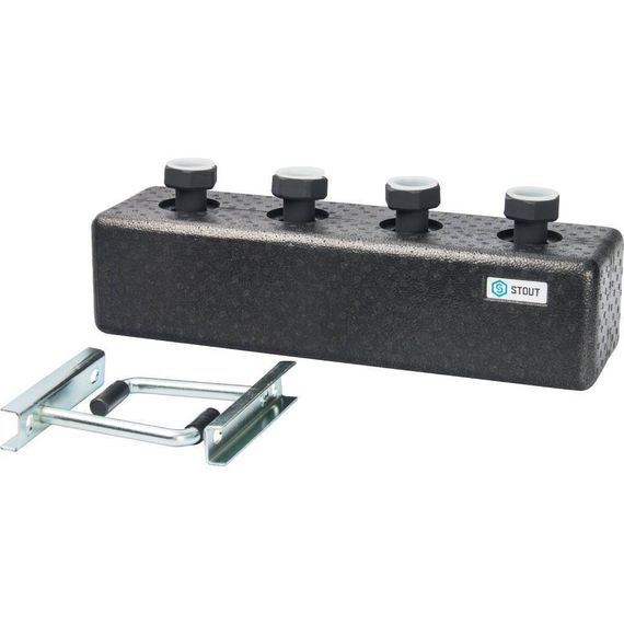 Коллектор STOUT SDG-0016 2 контура, в теплоизоляции DN 25