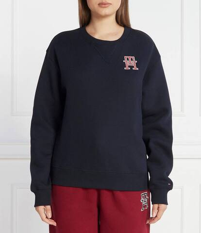 Худи Tommy Hilfiger - темно-синий(WW0WW40838)