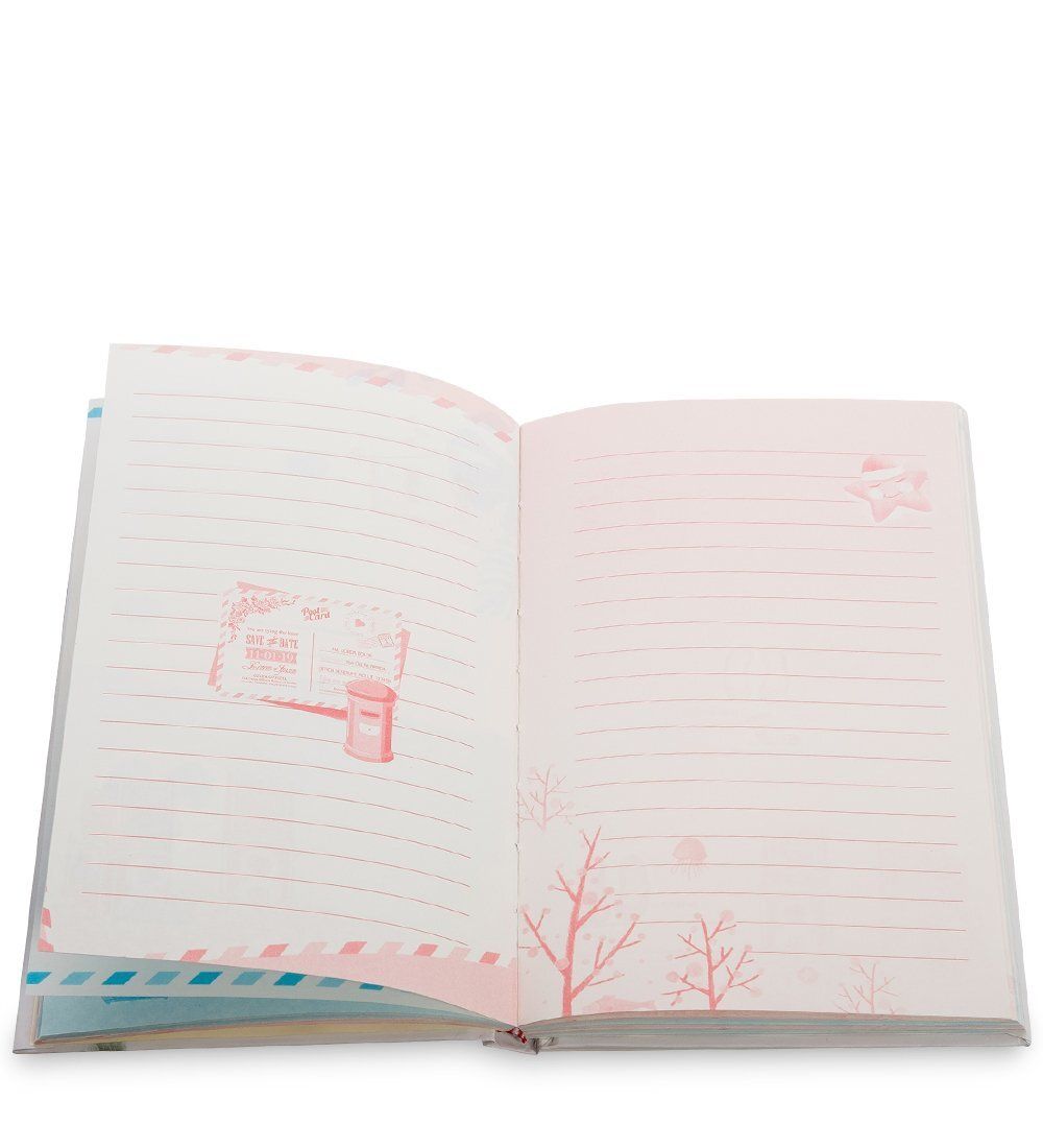 NB-55/2 Блокнот «Котенок» в коробке с замком