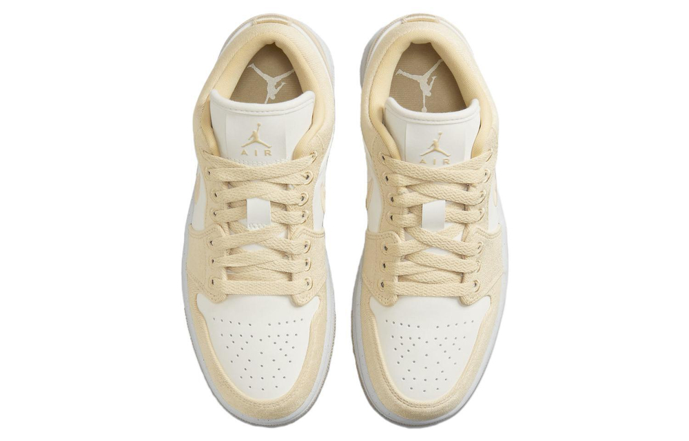Кроссовки Jordan Air Jordan 1 Low Se "Canvas" (Женская размерная сетка)