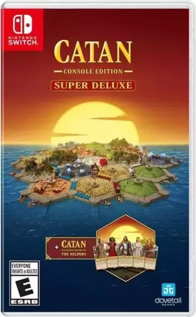 Игра Catan Super Deluxe Console Edition (Английская версия) для Nintendo Switch