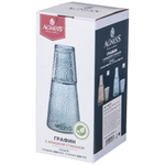 Графин 0,8л с крышкой-стаканом "Grey"