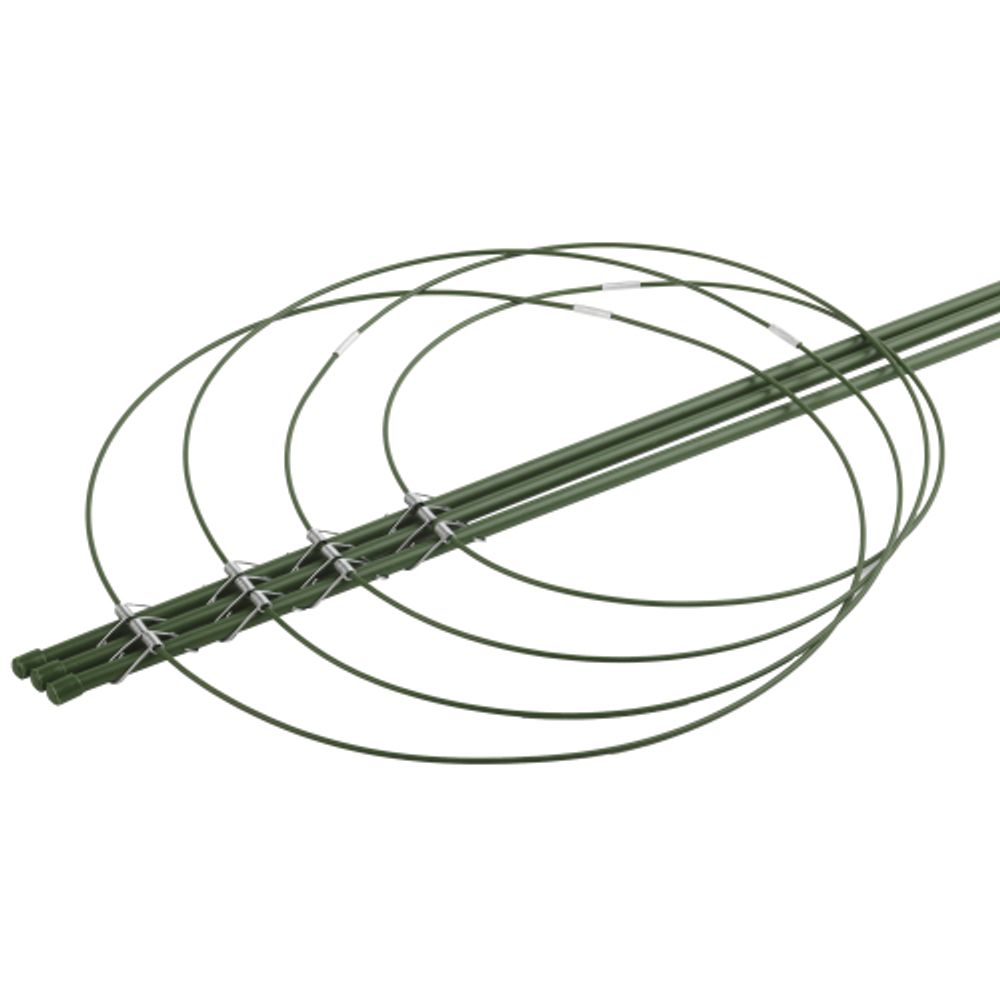 GFS-4-90 GREEN APPLE Поддержка для цветов 4 кольца 90см | GREEN APPLE
